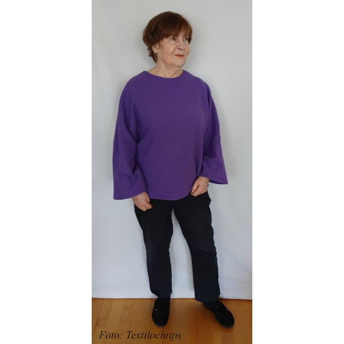 Tröja i fleece – snabbsydd modell